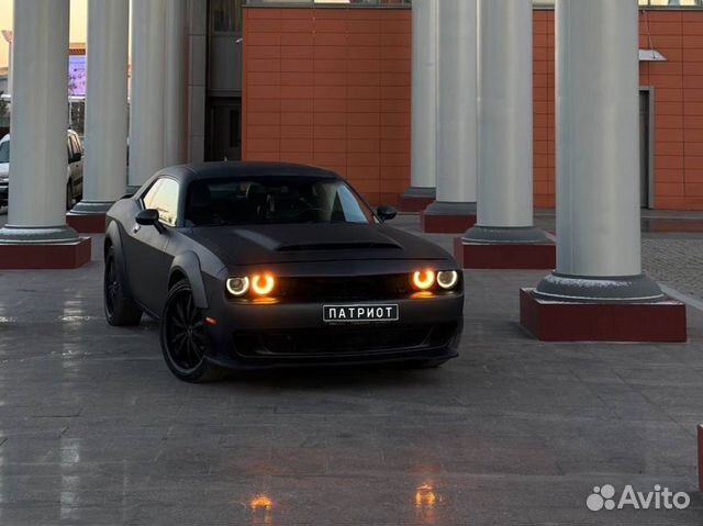 Аренда авто на сутки прокат Dodge Challenger 4х4 в Санкт-Петербурге ...