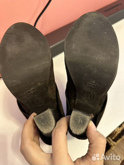 Ботильоны ash левая 38 и правая 39