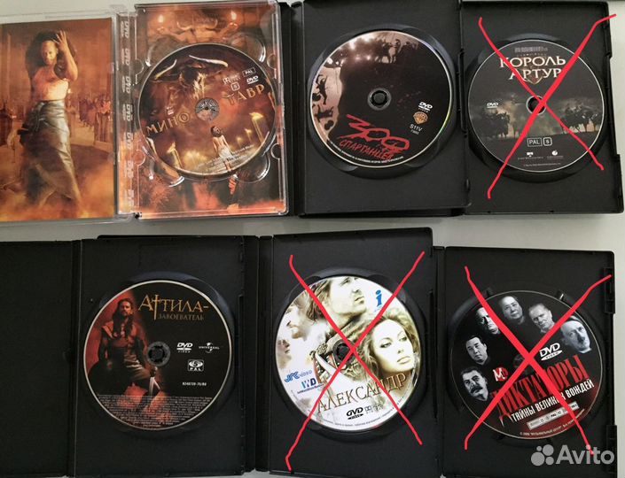 Лицензионные Фильмы на DVD Дисках