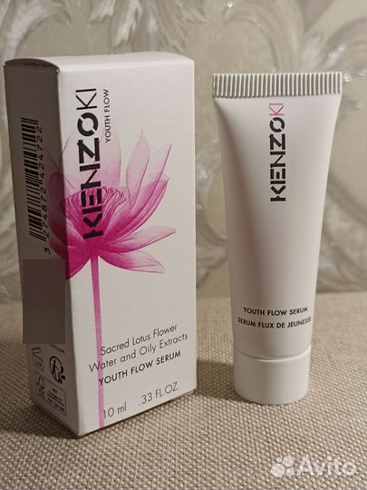 Kenzo миниатюры Сыворотка для лица и парфюм