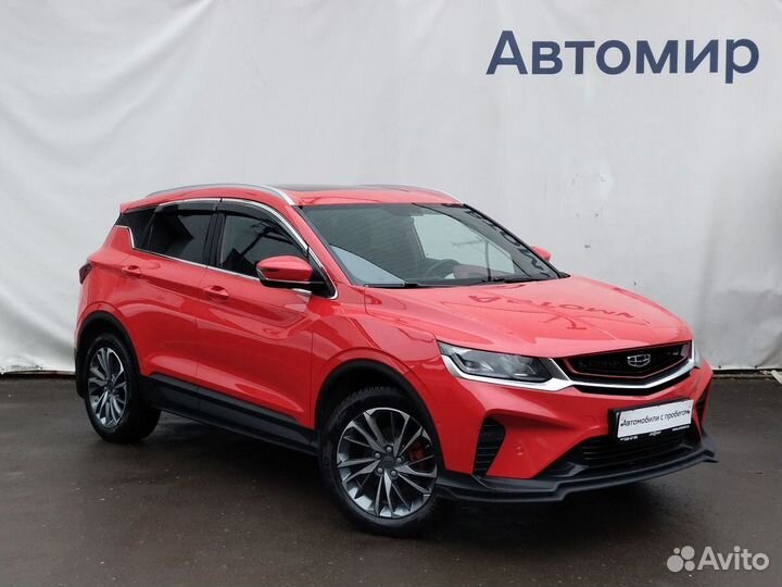 Geely Coolray 1.5 AMT, 2022, 33 015 км