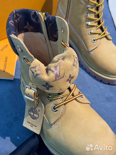 Ботинки louis vuitton timberland