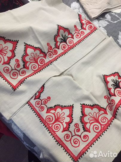 Скатерть льняная