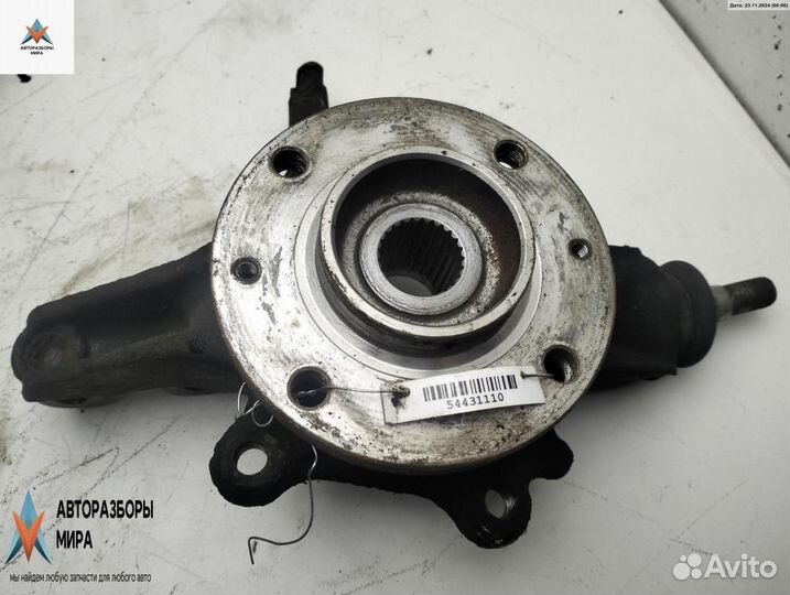 Ступица передняя левая Citroen C4 рест. 2008