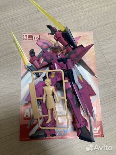 Фигурки-роботы Gundam Seed от Bandai (Япония)