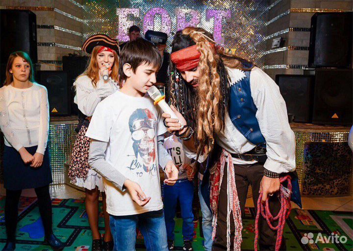 Выездные детские квесты, Пиратский, Форт Боярд