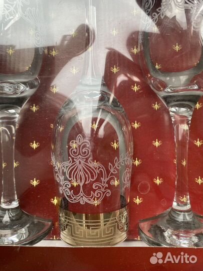 Набор бокалов для шампанского