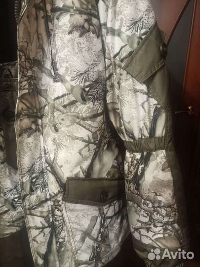 Костюм зимний мужской для рыбалки и охоты