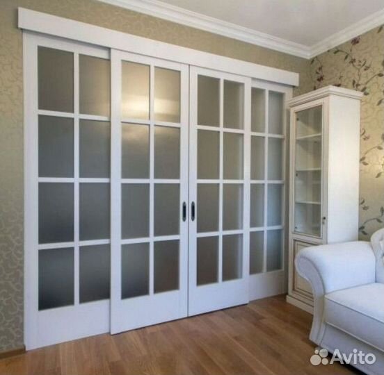 Межкомнатные перегородки. Раздвижные перегородки