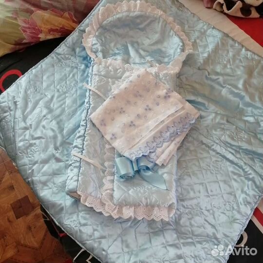 Конверт на выписку для мальчика