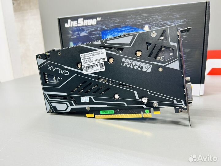 Видеокарта nvidia RTX 2060 super 8Gb