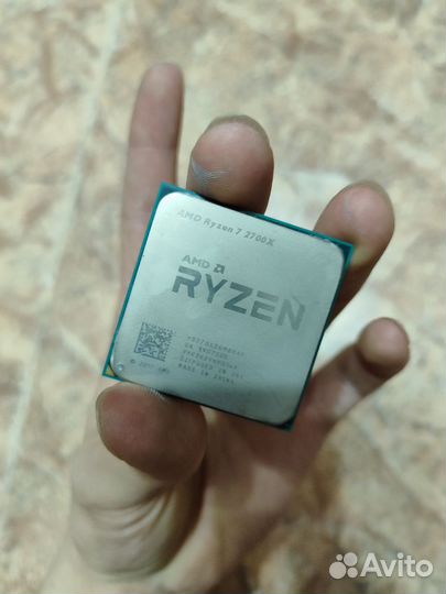 Процессор AMD Ryzen 7 2700X BOX