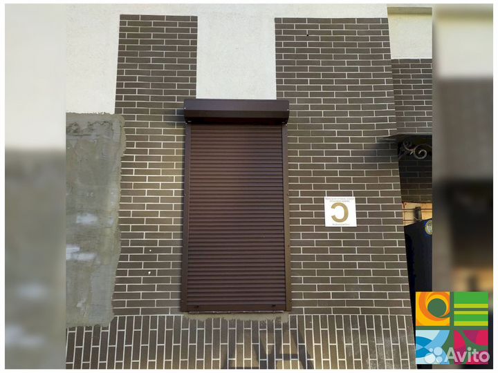 Оконные рольставни