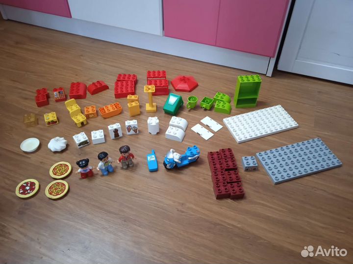 Lego duplo пиццерия (Все детали в наличии)