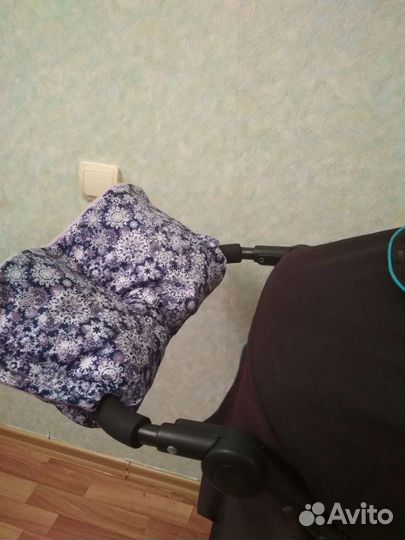 Муфты новые на коляску, санки