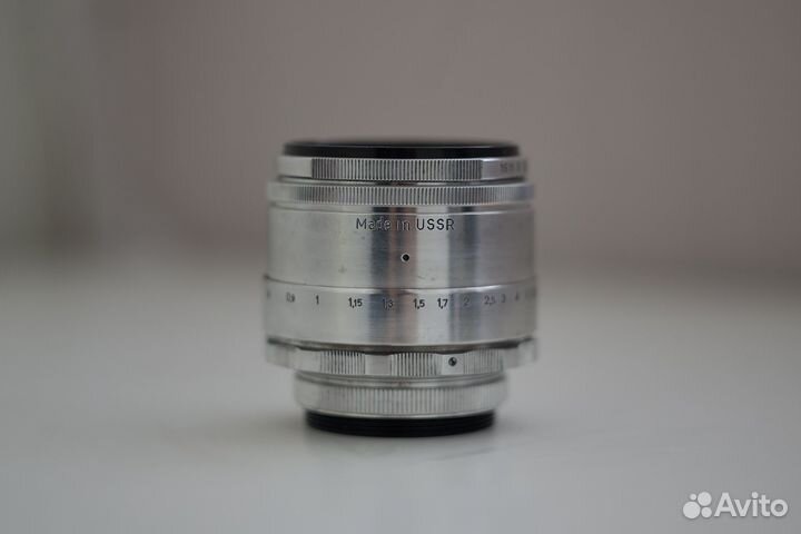 Объектив Гелиос 44 (8 лепестков) м39