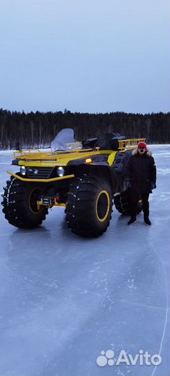 Квадроцикл болотоход Simba Pro 1.8