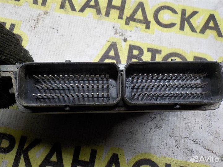 Блок управления двигателем Renault Logan I 2005-2