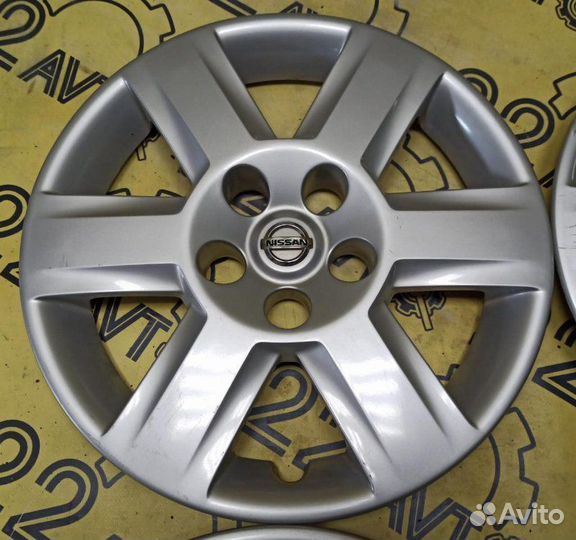 Колпаки R16 Nissan Dualis J10 mr20de 10.2007