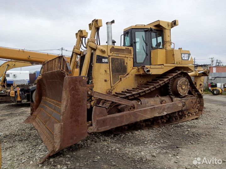 CAT D9R, 2007