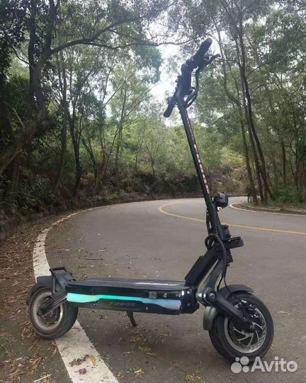 Электросамокат Fobos X 72v40a аналог Dualtron