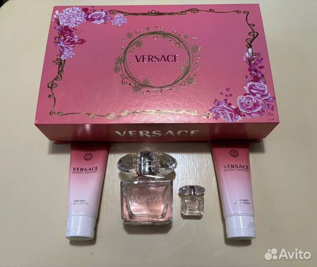 Подарочный набор versace. Парфюмерный набор