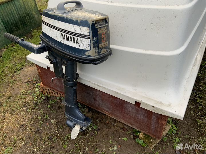 Мотор Ямаха 5