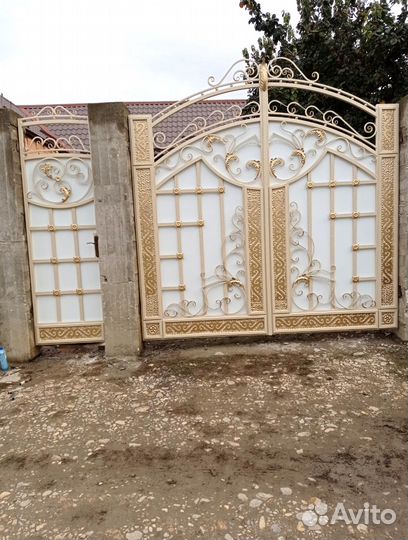Кованые ворота