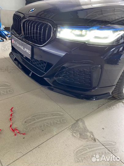 Бмв G30 Юбка Губа BMW 5 G30