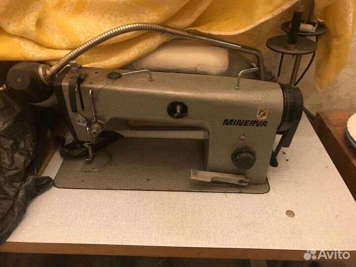 Швейная машина minerva минерва