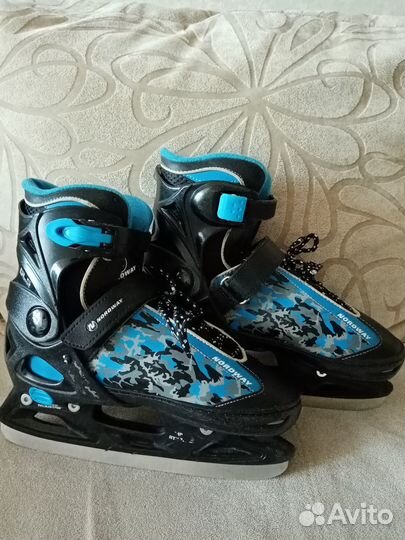 Коньки детские раздвижные 34 37