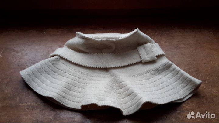 Шапка для бани и сауны