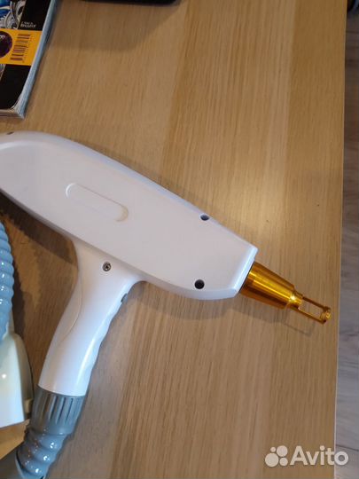 Манипула неодимового лазера