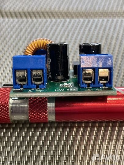 Преобразователь напряжения повышающий