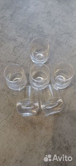 Рюмки аэрофлот 6 шт