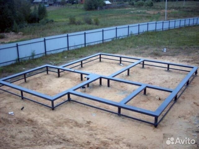 Винтовые сваи, монтаж свай