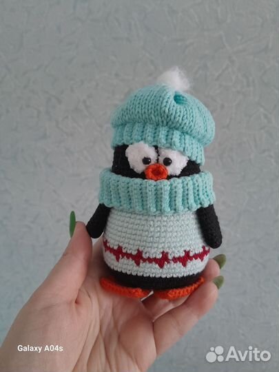 Вязаные игрушки