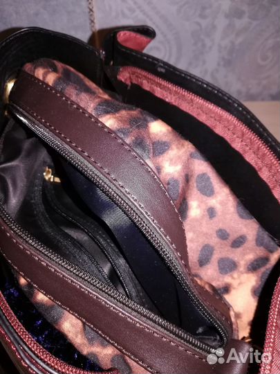 Сумка женская кожаная