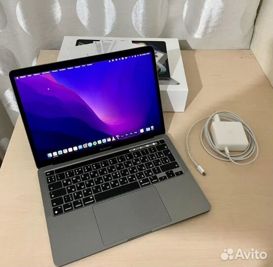 M1 1 TB 2022 16GB M1 Macbook Pro 13 2020 M1 Чек