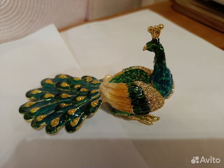 Шкатулки- фигурки Фаберже