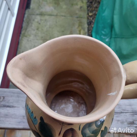 Кувшин глиняный керамика