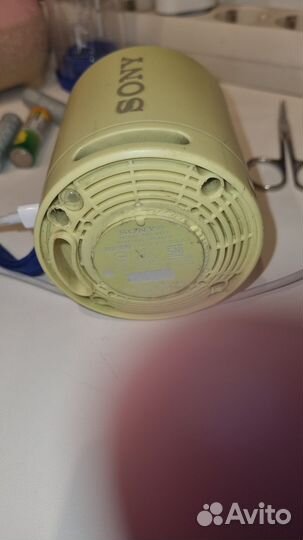 Блютуз колонка sony