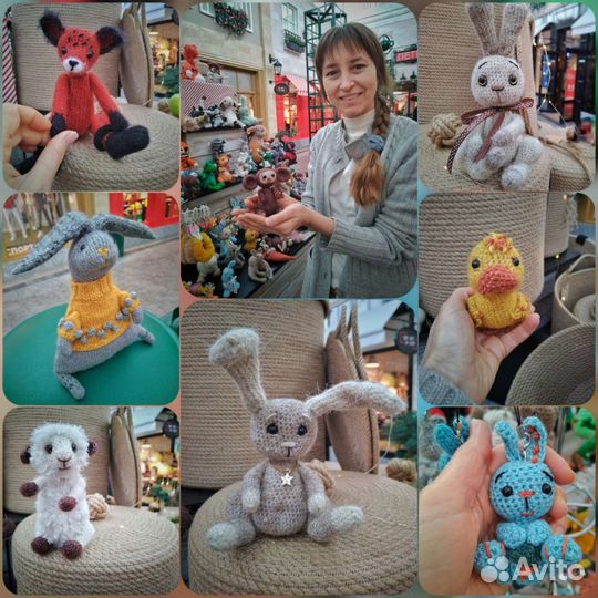 Обучение вязанию игрушек крючком