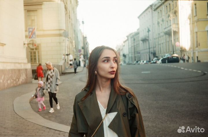 Плёночный фотоаппарат