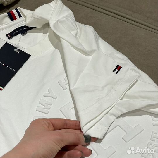 Tommy hilfiger футболка мужская M,L оригинал