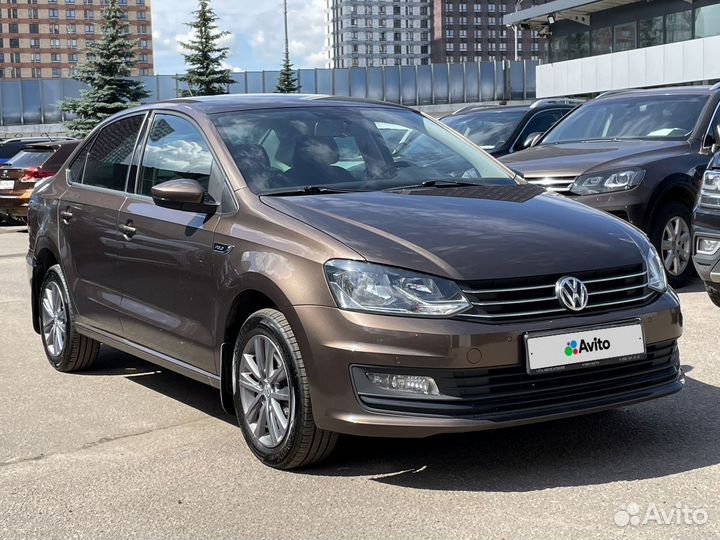 Volkswagen Polo 1.4 AMT, 2020, 55 531 км