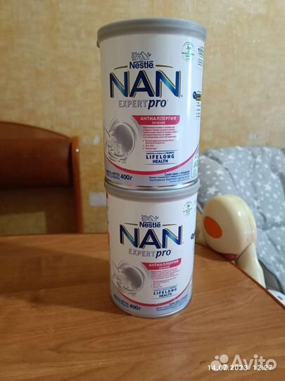 Смесь нан антиаллергия