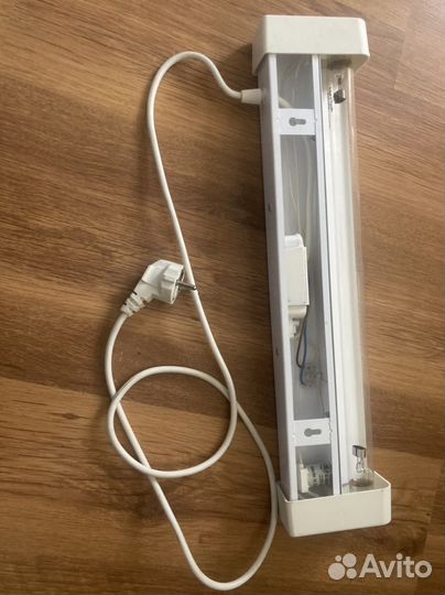 Облучатель бактерицидный ультрафиолетовая лампа