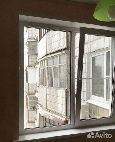 Окна и балконы новые