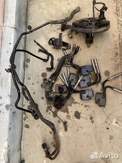 Разбор mercedes w210 до рестайлинг